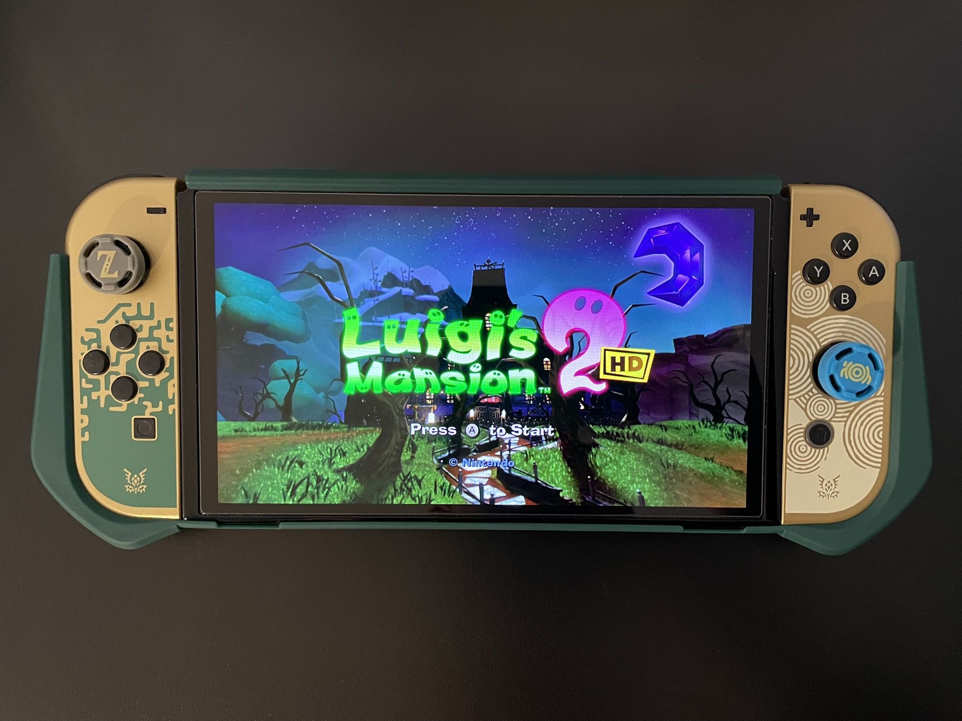 Custom Nintendo Switch OLED