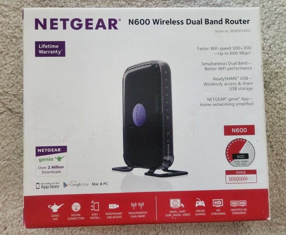 NETGEAR N600 Router