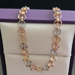 14 K GOLD  BRACELET 