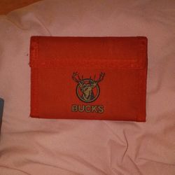 Red Buck Wallet