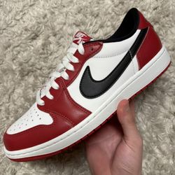 Jordan 1 Low Chicago Size 9M And 8M Available Brand New DS
