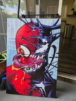 Spiderman canvas