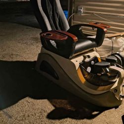 Massage & Pedicure Tub Chair All In One 
