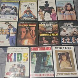 DVD Movie Collection 
