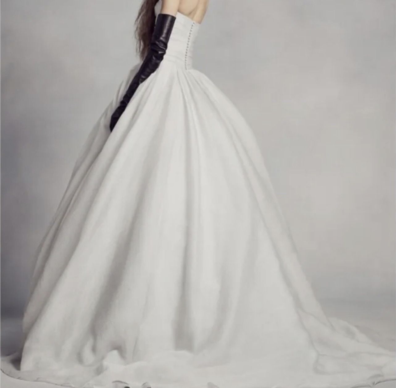 Vera Wang Organza Ballgown $750 Brand New With Tags