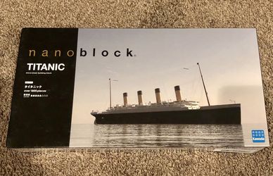 PRICE REDUCED:NEW IN BOX Nano Blocks