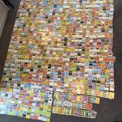 940 Pokémon cards  Asking only $150 for all 
