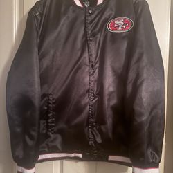  Vintage NFL SF 49er Jacket-Large