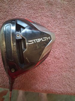 Left hand taylormade stealth plus driver