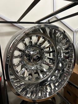 Fuel Dually wheels 8x6.5 22”