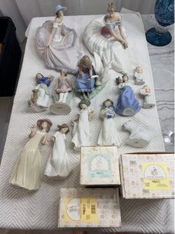 Lladro, Nao, and Precious Moments collection