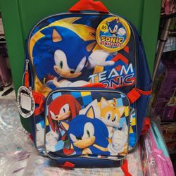 Sonic Backpack 