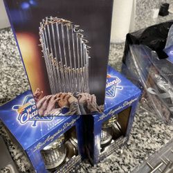 Replica Dodger Trophy