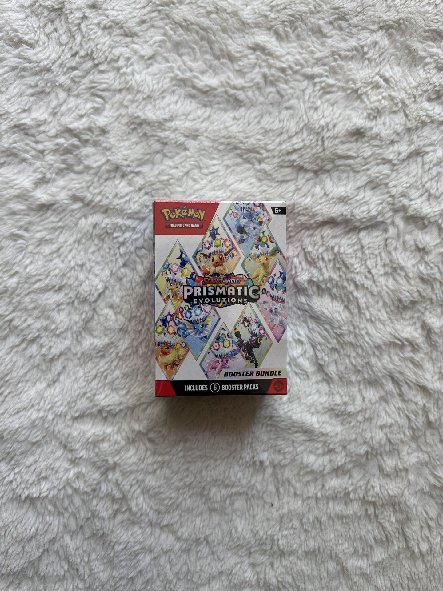 Pokemon Prismatic Booster Bundle • Brand New / Sealed • 3 AVAILABLE • $65 Each, $180 FOR ALL ✅