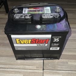 Brand new car battery group size 35 $80
