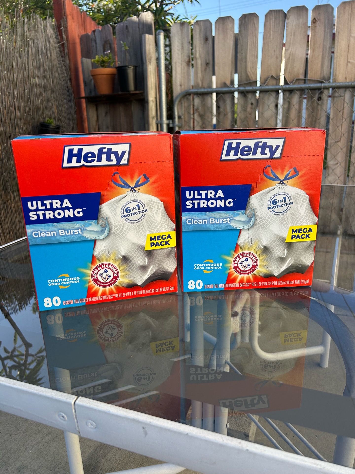 Hefty Mega Trash Bags