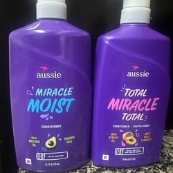 Aussie Conditioner (Pump) 26.2 oz 🟣 $6