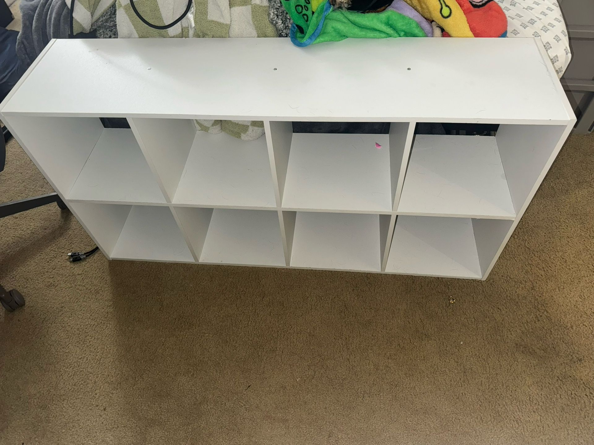 8 Cube Organizer, White