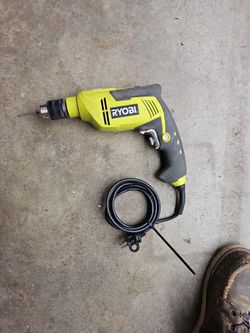 Ryobi Corded Hammer Drill