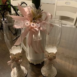 Juego De Copas Para Quinceañera 