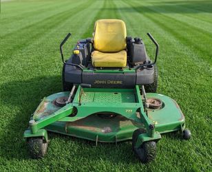 72 inch John Deere JD Zero Turn Mower Commercial Home Riding mower