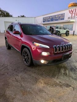 2016 Jeep Cherokee