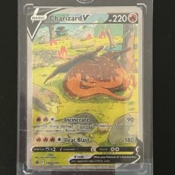 Charizard V - SWSH260 - SWSH: Sword & Shield Promo Cards (SWSD) *SEALED 3 CARDS PER PACK*