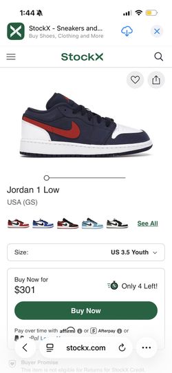 Jordan 1 lows