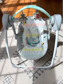 Baby swing
