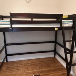 Bunk Bed with mattress