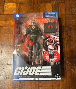 GI Joe Destro Action Figure
