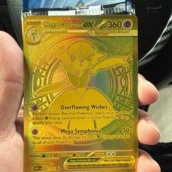 Pokémon Mega Gardvevoir MUR 