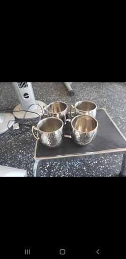 Moscow Mule Cups 