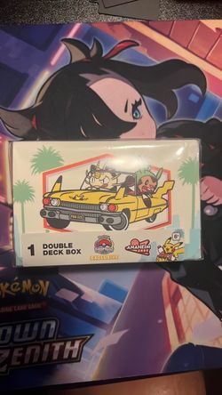Pokémon World Championships Anaheim 2025 Double Deck Box