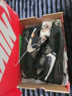 Off-White x Nike Air Max 90 Black