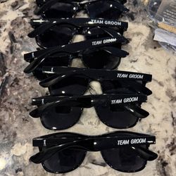Sunglasses For Groom And Groomsmen 