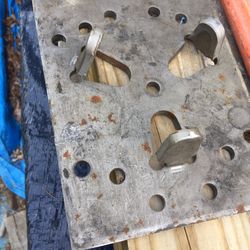 Machinist’s Bending Jig