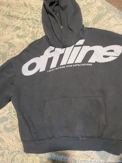 This is A offline hoodie I got it originally from Barcelona Spain.
