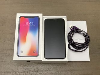 iPhone X 256 gb UNLOCKED
