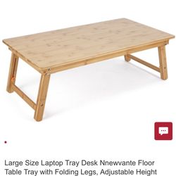 Bamboo Labtop Tray (large)