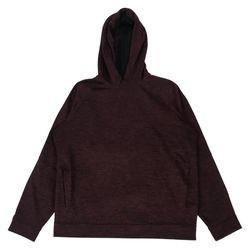 Lululemon City Sweat Hoodie Mens XL Burgundy Pullover Sweatshirt Running Gym