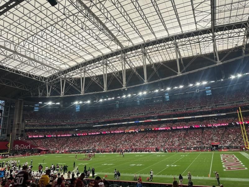 2025 Arizona Cardinals Game πππποΈποΈποΈπ«π«