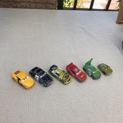 Disney Cars Metal