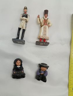 Cast iron figurine