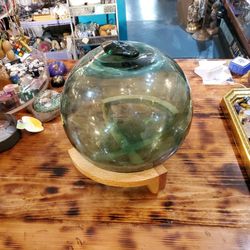 Large Vintage Glass Float 