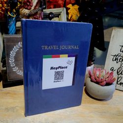 Blue Travel Journal