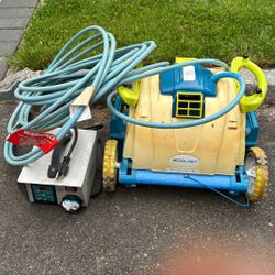 Econet Plus Pool Vacuum With Power Supply