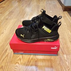 Puma Enzo 2 Weave Jr Boys 6.5 (NEW)