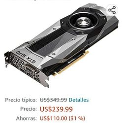 Nvidia GTX  GEFORCE 1070
