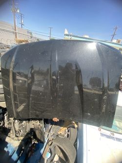 2015 Chevy Silverado Hood